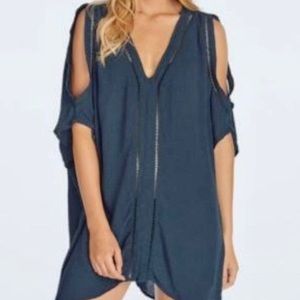 Black Raisins Beach Cover Up XL